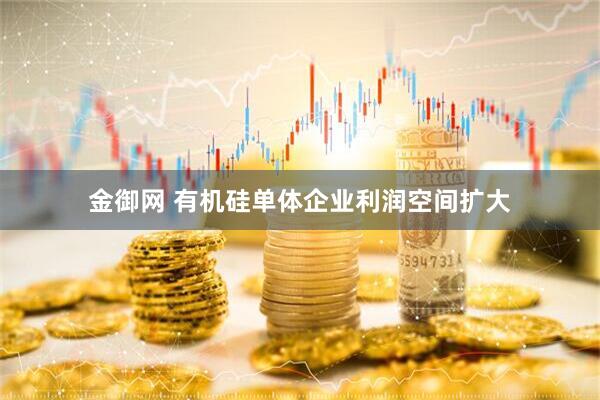 金御网 有机硅单体企业利润空间扩大